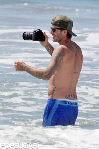 The Shirtless David Beckham Pictures You've Been Waiting For All Summer The Shirtless David Beckham Pictures You've Been Waiting For All Summer