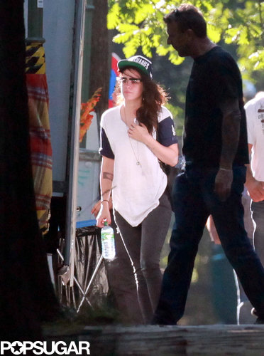 Kristen Stewart Sports Flip-Up Specs in Berlin Kristen Stewart Sports Flip-Up Specs in Berlin