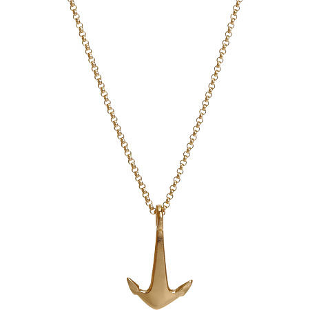 I've been obsessed with Miansai's cord bracelets for quite some time, but the overall effect was always a bit casual and sporty for my everyday wear. The label's latest addition, a delicate gold pendant ($140), dropped its anchor on my heart with the same, classic nautical effect.
— Randy Miller, associate editor
I've been obsessed with Miansai's cord bracelets for quite some time, but the overall effect was always a bit casual and sporty for my everyday wear. The label's latest addition, a delicate gold pendant ($140), dropped its anchor on my heart with the same, classic nautical effect.
— Randy Miller, associate editor