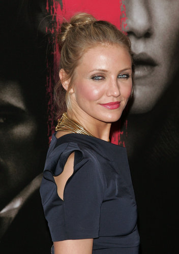 Cameron got on board with the bun trend early on, as evidenced by this ballerina style she donned back in 2009.
Cameron got on board with the bun trend early on, as evidenced by this ballerina style she donned back in 2009.
