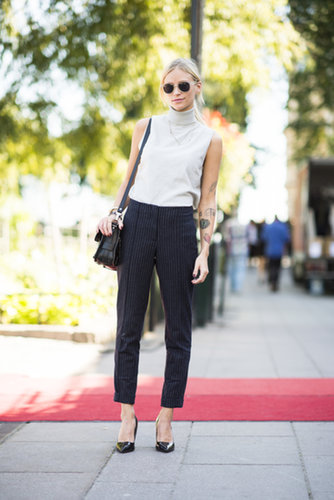 Never underestimate classics, like a great pair of trousers and pumps.
Source: Le 21ème | Adam Katz Sinding
Never underestimate classics, like a great pair of trousers and pumps.
Source: Le 21ème | Adam Katz Sinding