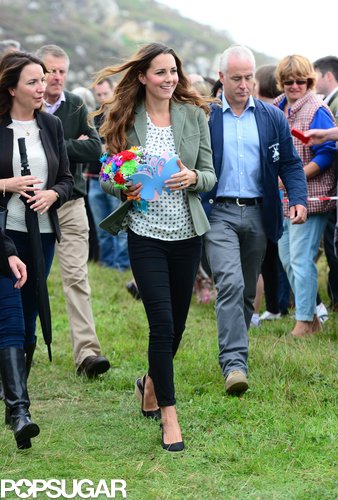 Kate Middleton and Prince William Leave Prince George at Home For a Royal Appearance Kate Middleton and Prince William Leave Prince George at Home For a Royal Appearance