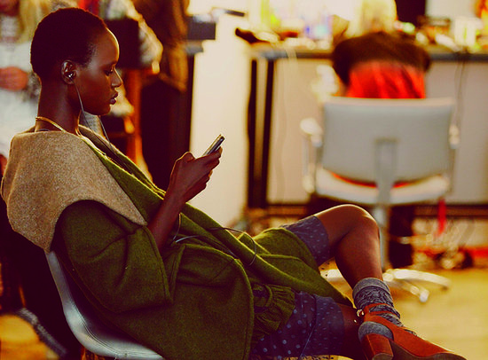 Ajak Deng photographed by Anna Palma.
Photo courtesy of Free People
Ajak Deng photographed by Anna Palma.
Photo courtesy of Free People