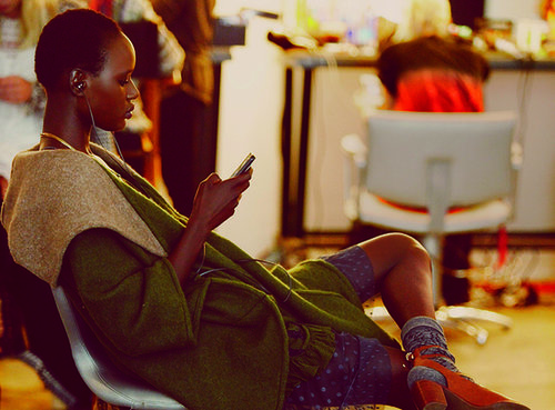 Ajak Deng photographed by Anna Palma.
Photo courtesy of Free People
Ajak Deng photographed by Anna Palma.
Photo courtesy of Free People