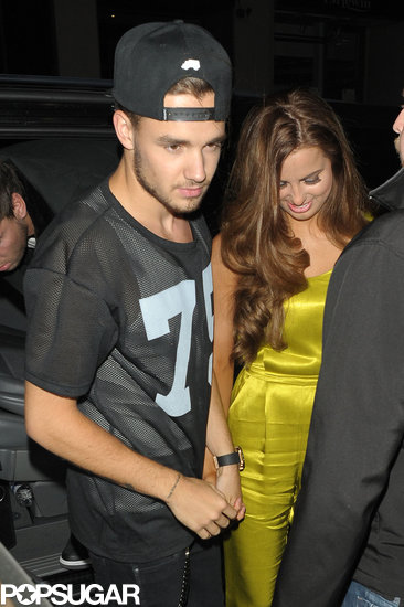 Liam Payne went out with his girlfriend, Sophia Smith, on Thursday night.
Liam Payne went out with his girlfriend, Sophia Smith, on Thursday night.