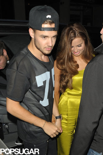 Liam Payne went out with his girlfriend, Sophia Smith, on Thursday night.
Liam Payne went out with his girlfriend, Sophia Smith, on Thursday night.