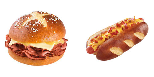 Pretzel Buns Dominate the Fast Food Scene Pretzel Buns Dominate the Fast Food Scene