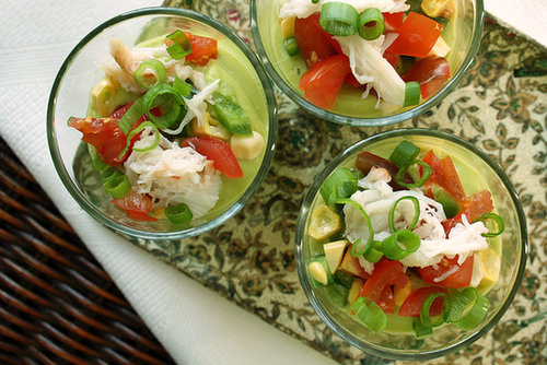 Avocado and Corn Soup Avocado and Corn Soup