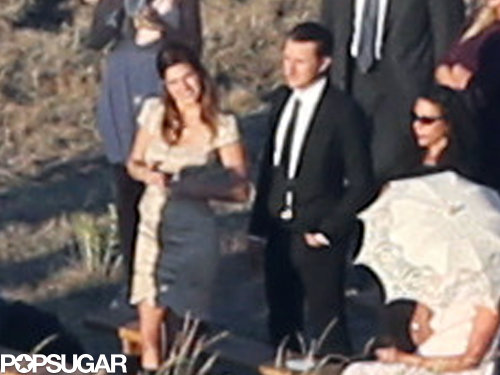Lake Bell was among the guests to attend Kate Bosworth's Montana wedding.
Lake Bell was among the guests to attend Kate Bosworth's Montana wedding.