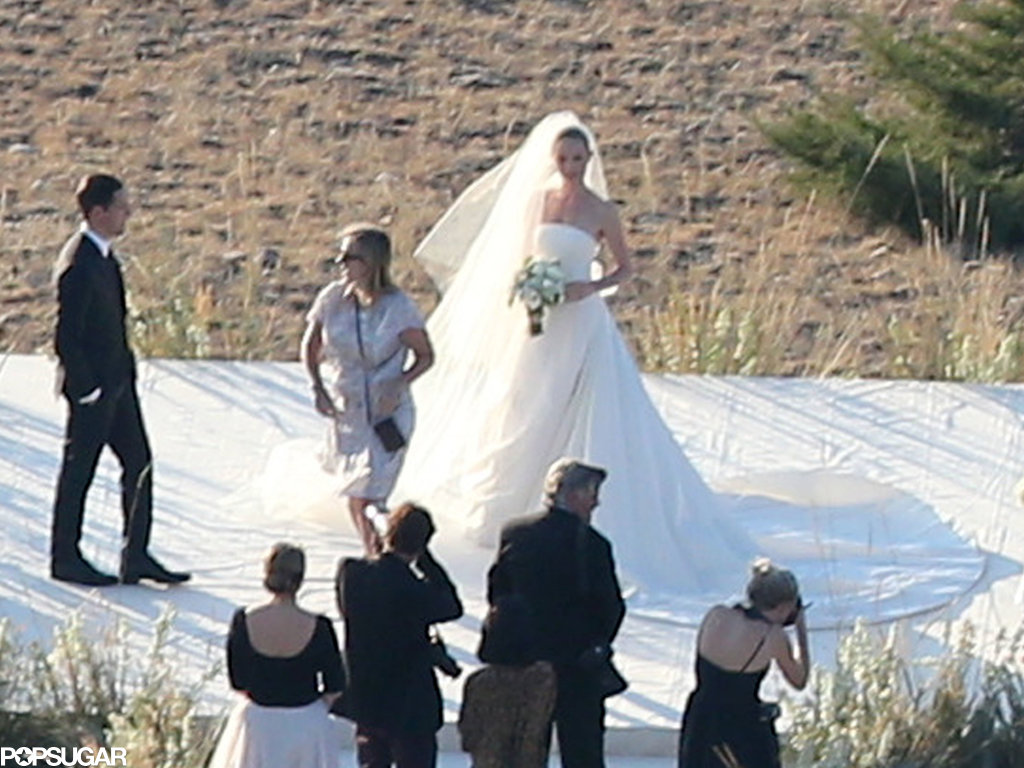 Kate Bosworth married Michael Polish on a ranch in Montana in September 2013.
Kate Bosworth married Michael Polish on a ranch in Montana in September 2013.