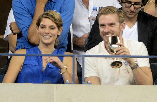 Ashley Greene was among the attendees at the US Open.
Ashley Greene was among the attendees at the US Open.