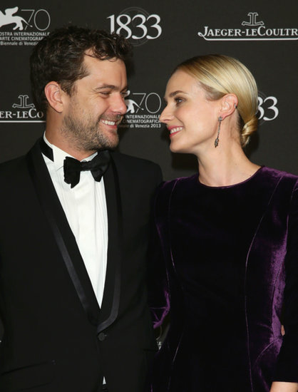 Joshua Jackson and Diane Kruger exchanged sweet smiles at a gala dinner.
Joshua Jackson and Diane Kruger exchanged sweet smiles at a gala dinner.