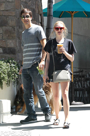 Amanda Seyfried and Justin Long Amanda Seyfried and Justin Long