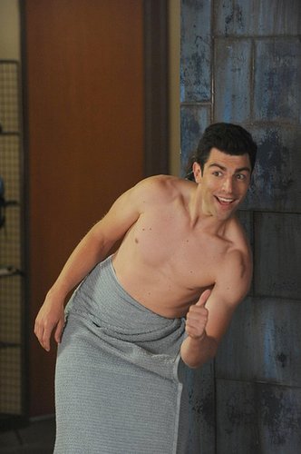 New Girl
Thumbs-up from the Schmidt-ster.
New Girl
Thumbs-up from the Schmidt-ster.