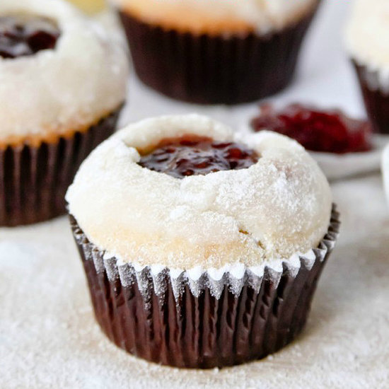 Jelly Doughnut Muffins Jelly Doughnut Muffins