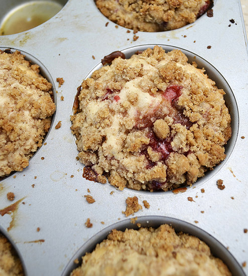 Strawberry Muffins Strawberry Muffins