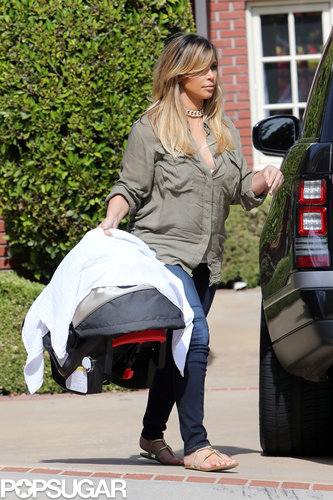 Kim Kardashian Has Gone Blond! Kim Kardashian Has Gone Blond!