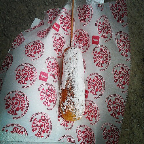 Would you try deep-fried butter? Would you try deep-fried butter?