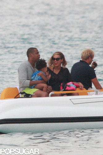 Beyoncé's Birthday Trip Is Filled With Bikinis, Boats, and Blue Ivy Beyoncé's Birthday Trip Is Filled With Bikinis, Boats, and Blue Ivy