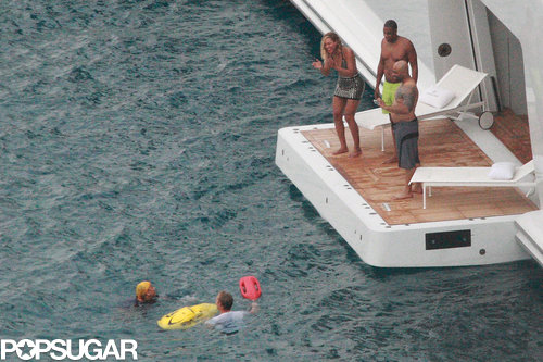 Beyoncé's Birthday Trip Is Filled With Bikinis, Boats, and Blue Ivy Beyoncé's Birthday Trip Is Filled With Bikinis, Boats, and Blue Ivy