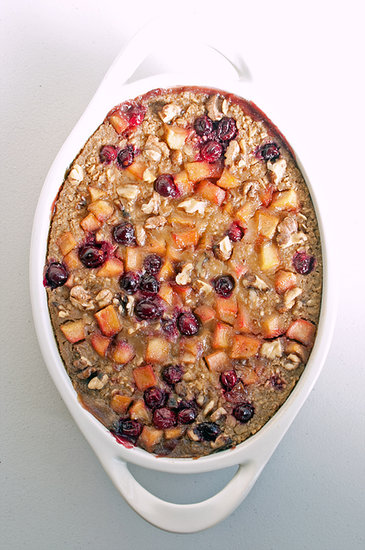 Cranberry-Apple Baked Oatmeal Cranberry-Apple Baked Oatmeal