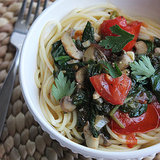 Low-Calorie White Wine Spaghetti Recipe Low-Calorie White Wine Spaghetti Recipe