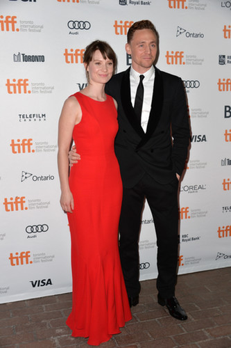 Mia Wasikowska and Tom Hiddleston attended the Only Lovers Left Alive premiere.
Mia Wasikowska and Tom Hiddleston attended the Only Lovers Left Alive premiere.