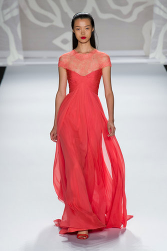 Monique Lhuillier Spring 2014
Monique Lhuillier Spring 2014