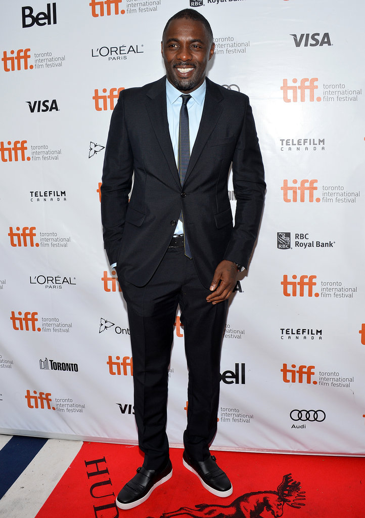 Idris Elba looked mighty dapper at the premiere of Mandela: Long Walk to Freedom.
Idris Elba looked mighty dapper at the premiere of Mandela: Long Walk to Freedom.