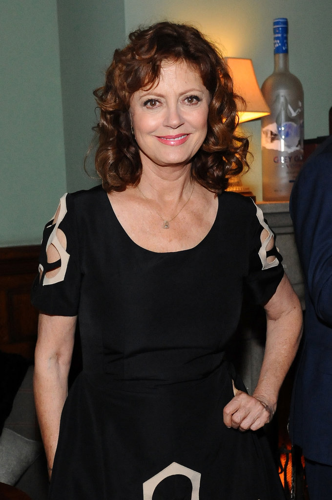 Susan Sarandon popped up at the Parkland afterparty.
Susan Sarandon popped up at the Parkland afterparty.