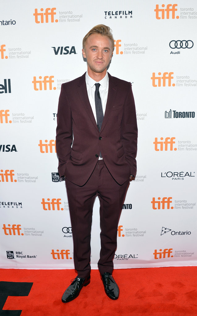 Tom Felton was on hand for the premiere of Therese.
Tom Felton was on hand for the premiere of Therese.
