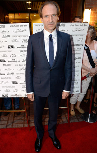 Ralph Fiennes popped up at the Sony Pictures Classics cast dinner.
Ralph Fiennes popped up at the Sony Pictures Classics cast dinner.