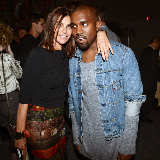 Carine Roitfeld New York Fashion Week Interview Carine Roitfeld New York Fashion Week Interview