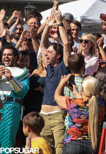 Sound the Shofar! Kate Hudson and Zach Braff Ring in the New Year Sound the Shofar! Kate Hudson and Zach Braff Ring in the New Year