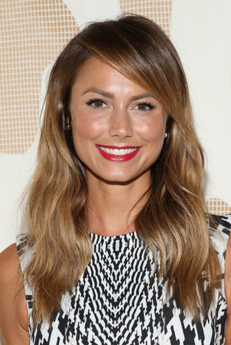 Stacy Keibler at Monique Lhuillier Spring 2014.
Stacy Keibler at Monique Lhuillier Spring 2014.