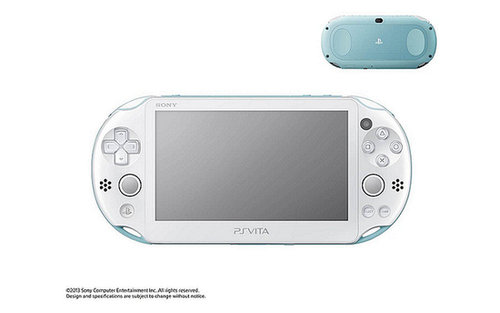 PS Vita PCH-2000 in Light Blue/White PS Vita PCH-2000 in Light Blue/White