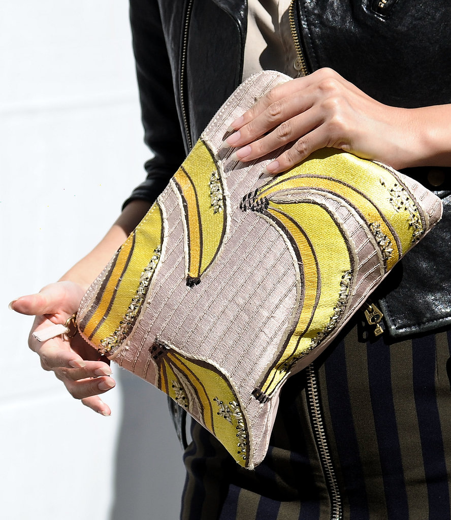 We're totally bananas for this clutch.
We're totally bananas for this clutch.