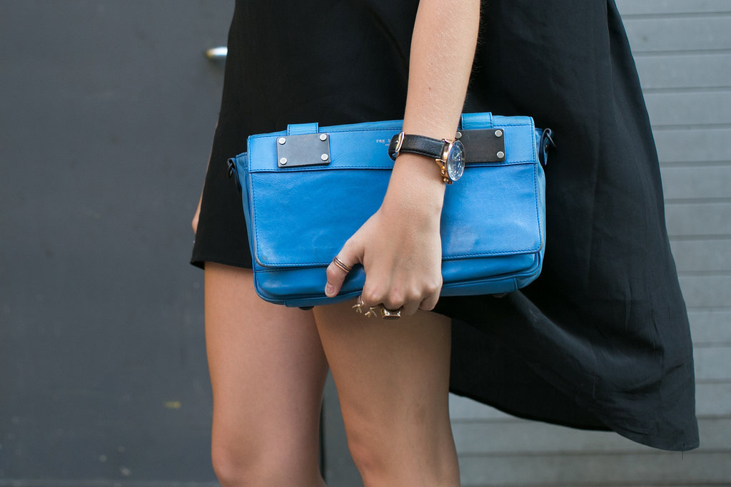 Black and blue never looked better.
Black and blue never looked better.