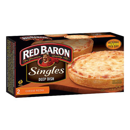 Red Baron Cheese Pizza Singles Red Baron Cheese Pizza Singles
