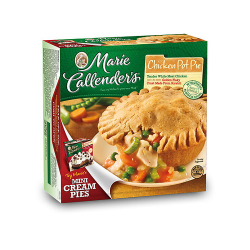 Marie Callender's Chicken Pot Pie Marie Callender's Chicken Pot Pie