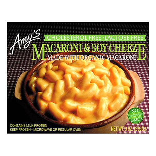 Amy's Macaroni and Soy Cheeze Amy's Macaroni and Soy Cheeze