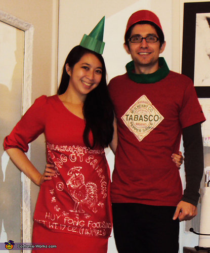Sriracha and Tabasco Sriracha and Tabasco