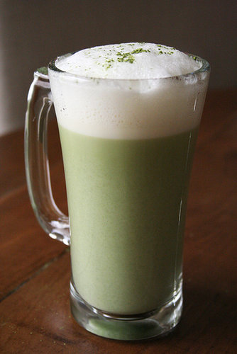 Matcha Green Tea Latte Matcha Green Tea Latte
