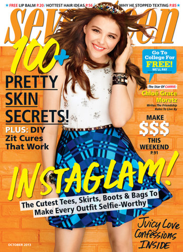 In 2013, Chloë Grace Moretz told Seventeen about her gay brothers being mistreated when they were younger:
"I have two gay brothers and two straight brothers, and my gay brothers were treated horrifically until they grew up and understood how to deal with it. I will delete you and I will block you, and you will not be a part of my life if you ever say anything bad about my brothers."
For more on Chloë, go to Seventeen.com and pick up the October issue of Seventeen, on newsstands Sept. 17.
In 2013, Chloë Grace Moretz told Seventeen about her gay brothers being mistreated when they were younger:
"I have two gay brothers and two straight brothers, and my gay brothers were treated horrifically until they grew up and understood how to deal with it. I will delete you and I will block you, and you will not be a part of my life if you ever say anything bad about my brothers."
For more on Chloë, go to Seventeen.com and pick up the October issue of Seventeen, on newsstands Sept. 17.