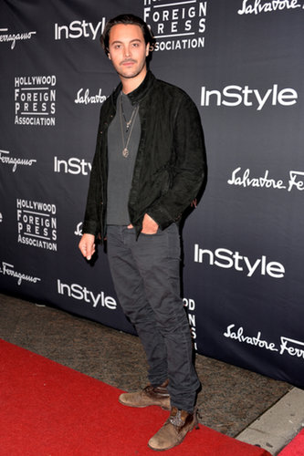 Jack Huston attended the HFPA/InStyle party.
Jack Huston attended the HFPA/InStyle party.