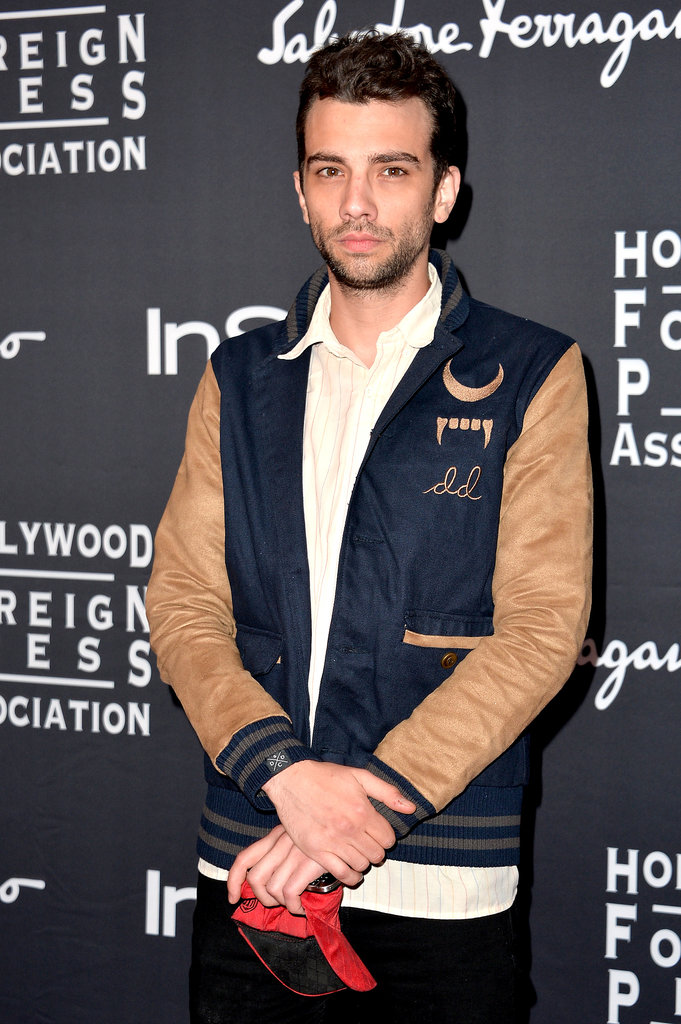 Jay Baruchel stepped out for the HFPA/InStyle party.
Jay Baruchel stepped out for the HFPA/InStyle party.
