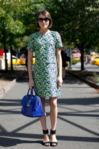 A sweet look with a serious color story.
A sweet look with a serious color story.
