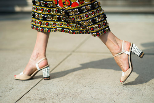 Heels with personality.
Heels with personality.
