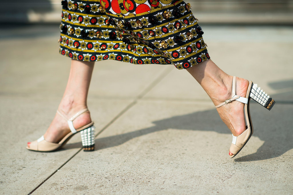 Heels with personality.
Heels with personality.