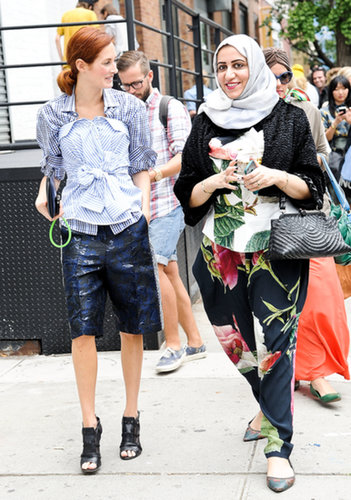 Taylor Tomasi Hill knows her way around a layered look.
Taylor Tomasi Hill knows her way around a layered look.